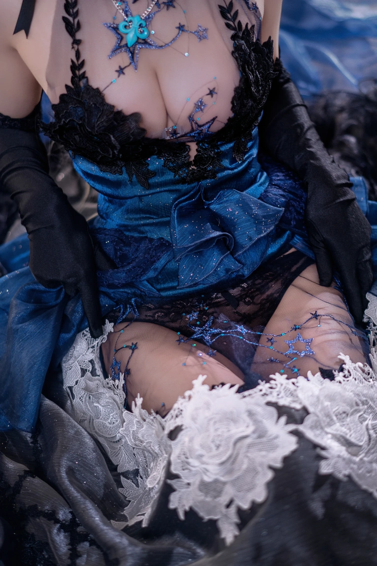 《贞德婚纱》｜阿包也是兔娘 · 26张写真