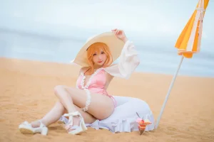 《黎塞留 泳装》｜瓜希酱 · 32张写真
