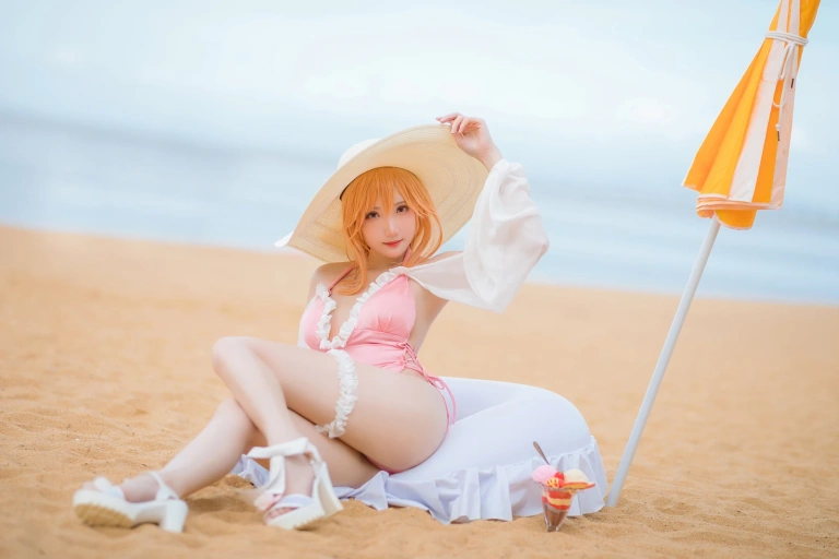 《黎塞留 泳装》｜瓜希酱 · 32张写真