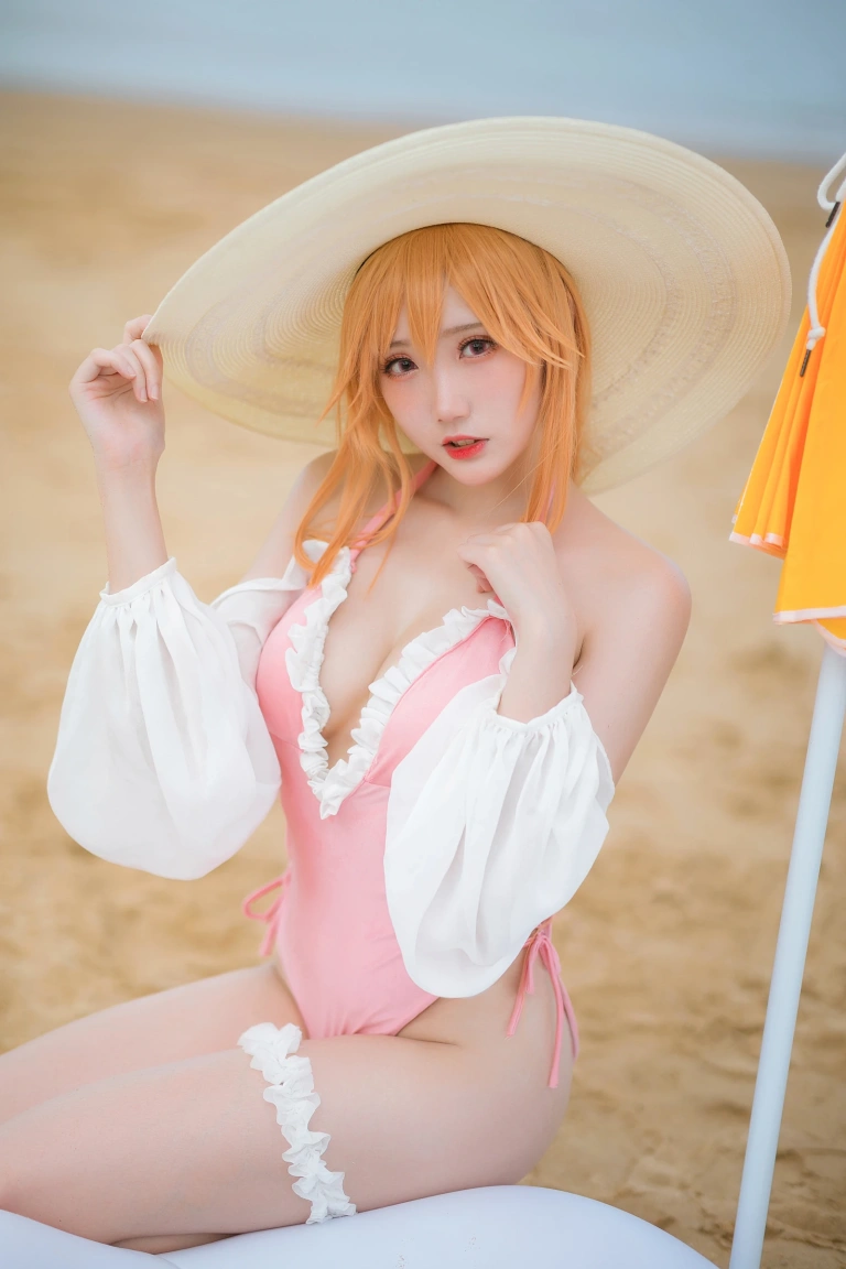 《黎塞留 泳装》｜瓜希酱 · 32张写真