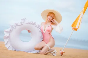 《黎塞留 泳装》｜瓜希酱 · 32张写真