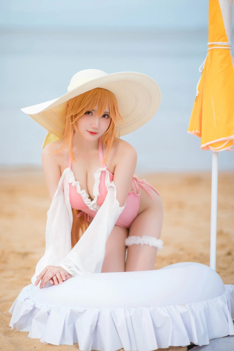 《黎塞留 泳装》｜瓜希酱 · 32张写真