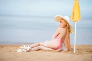 《黎塞留 泳装》｜瓜希酱 · 32张写真