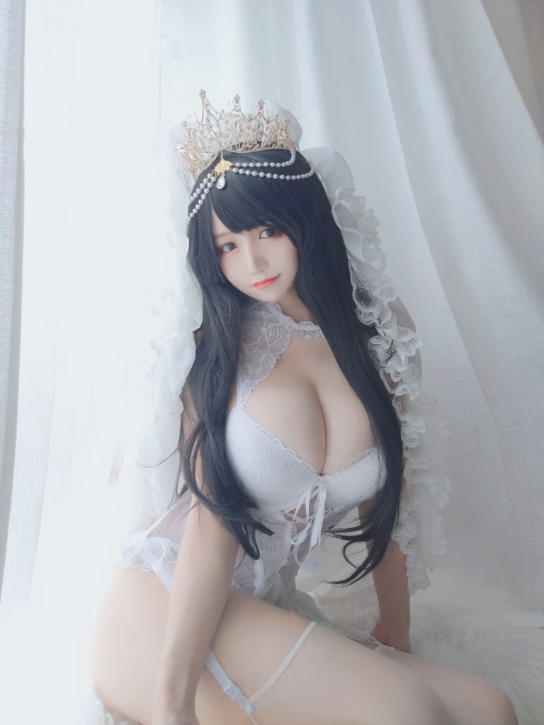 《可可爱爱花嫁》｜小仓千代 · 32张写真