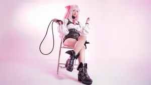 《胜利女神 尤妮》｜花铃 · 35张写真