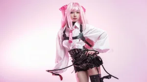 《胜利女神 尤妮》｜花铃 · 35张写真