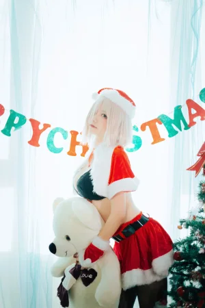 《玛修圣诞》｜阿半今天很开心 · 40张写真