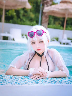 《天狼星泳装》｜日奈娇(椎名莜) · 44张写真