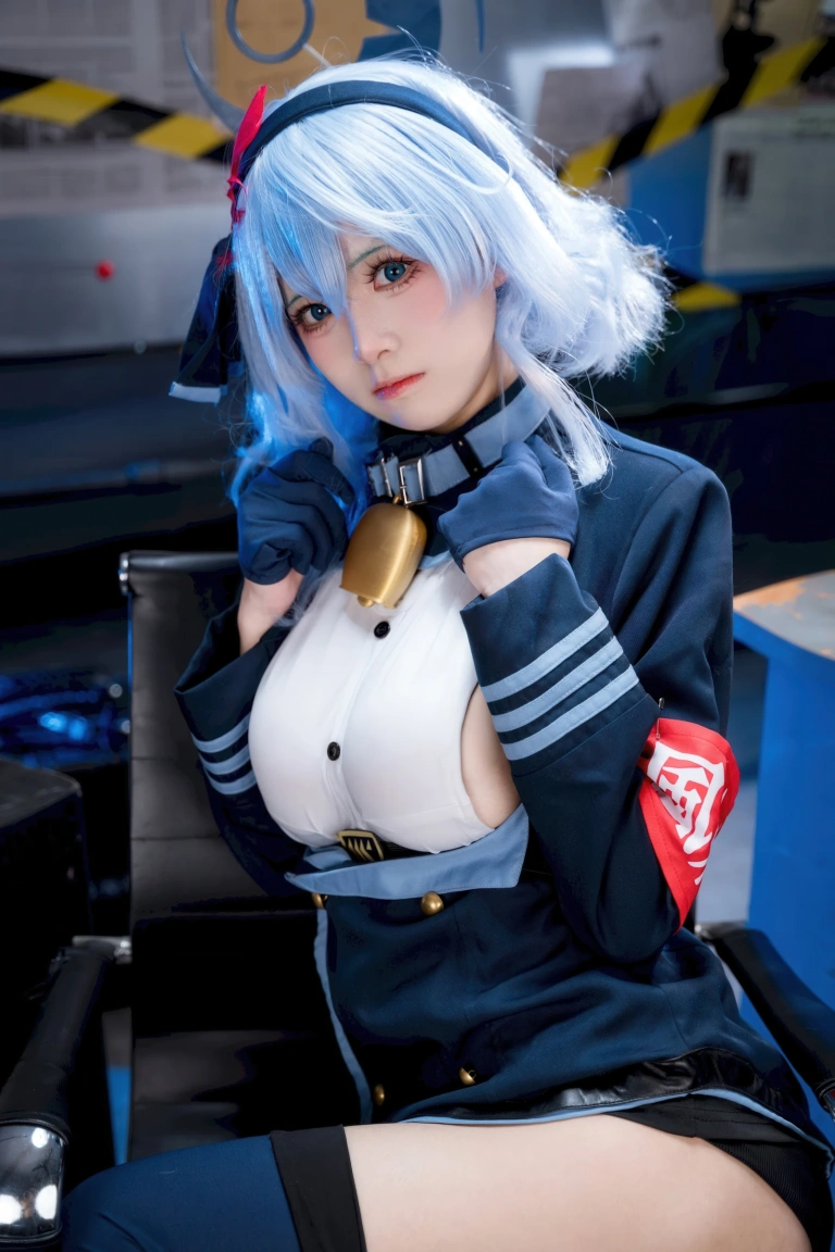 《蔚蓝档案 天雨亚子》｜九柒喵 · 46张写真