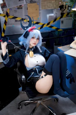 《蔚蓝档案 天雨亚子》｜九柒喵 · 46张写真