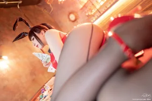 《元旦兔女郎》｜皮皮奶 · 47张写真