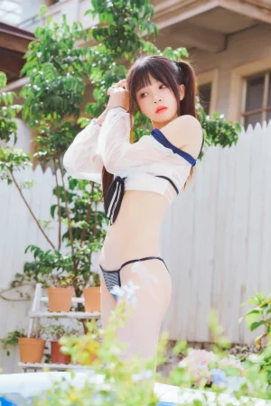 《无尽夏》｜桜桃喵 · 58张写真