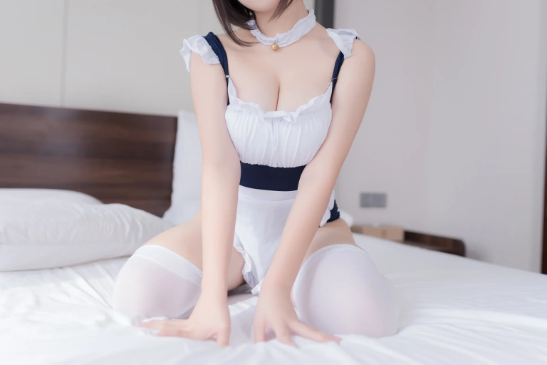《女仆兽耳娘》｜蜜汁猫裘 · 71张写真