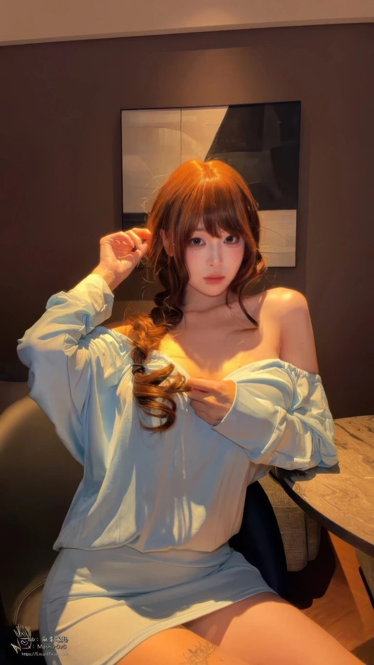 《淡蓝余韵》｜麻薯好吃 · 72张写真、2 个视频