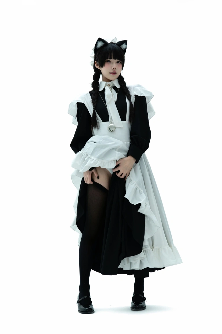 《女仆图鉴》｜清水凪 · 89张写真