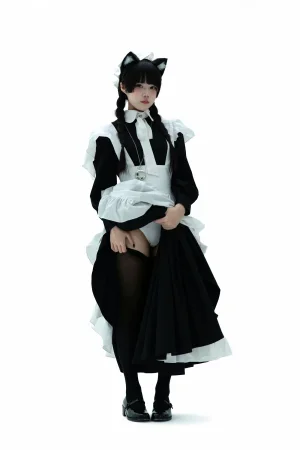《女仆图鉴》｜清水凪 · 89张写真
