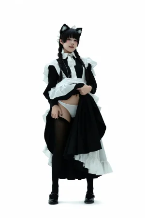 《女仆图鉴》｜清水凪 · 89张写真
