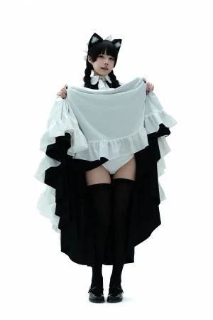 《女仆图鉴》｜清水凪 · 89张写真