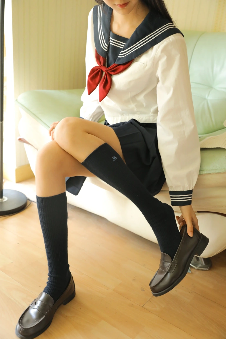 《绵相随 JK水手服》｜木棉棉 · 32张写真