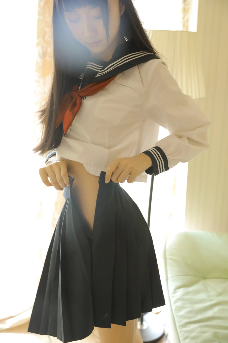 《绵相随 JK水手服》｜木棉棉 · 32张写真