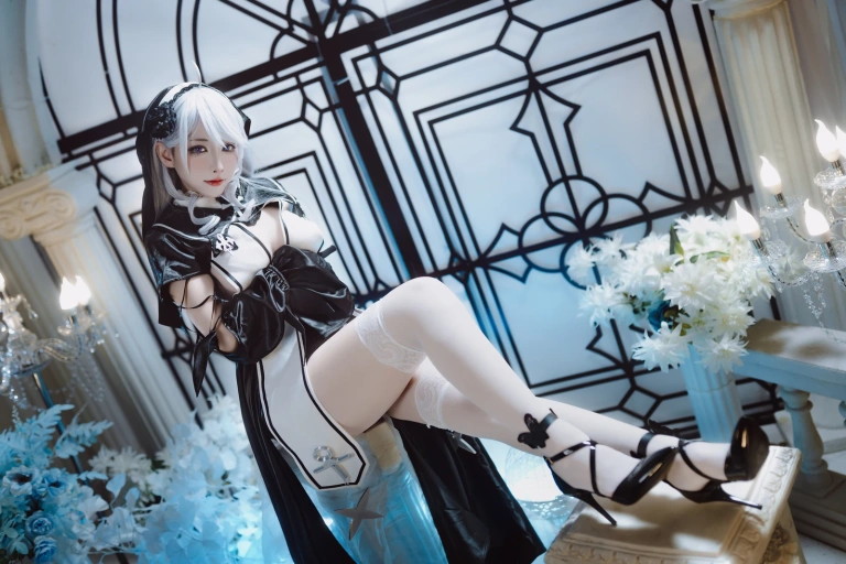 《碧蓝航线 阿尔及利亚Meta》｜宮本桜 · 21张写真