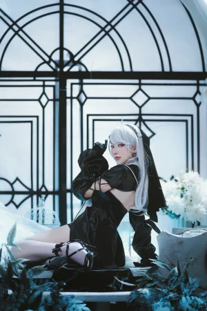 《碧蓝航线 阿尔及利亚Meta》｜宮本桜 · 21张写真