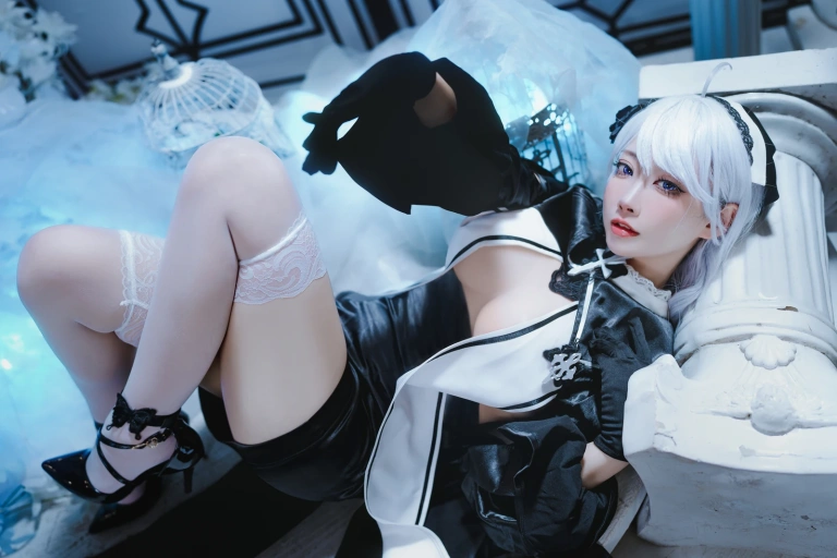 《碧蓝航线 阿尔及利亚Meta》｜宮本桜 · 21张写真