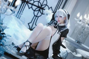 《碧蓝航线 阿尔及利亚Meta》｜宮本桜 · 21张写真