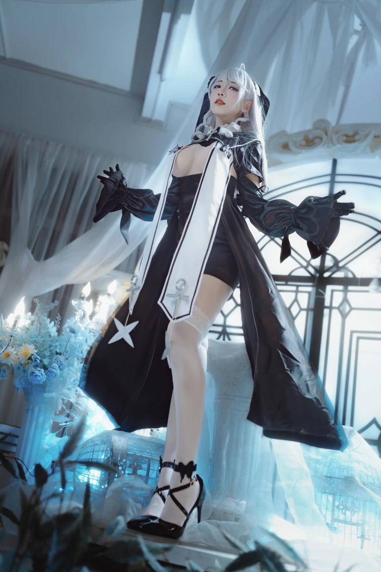 《碧蓝航线 阿尔及利亚Meta》｜宮本桜 · 21张写真