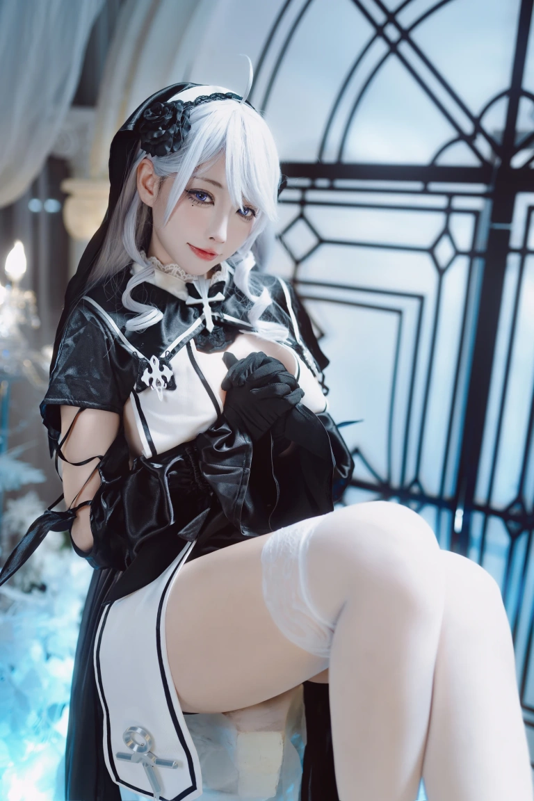《碧蓝航线 阿尔及利亚Meta》｜宮本桜 · 21张写真