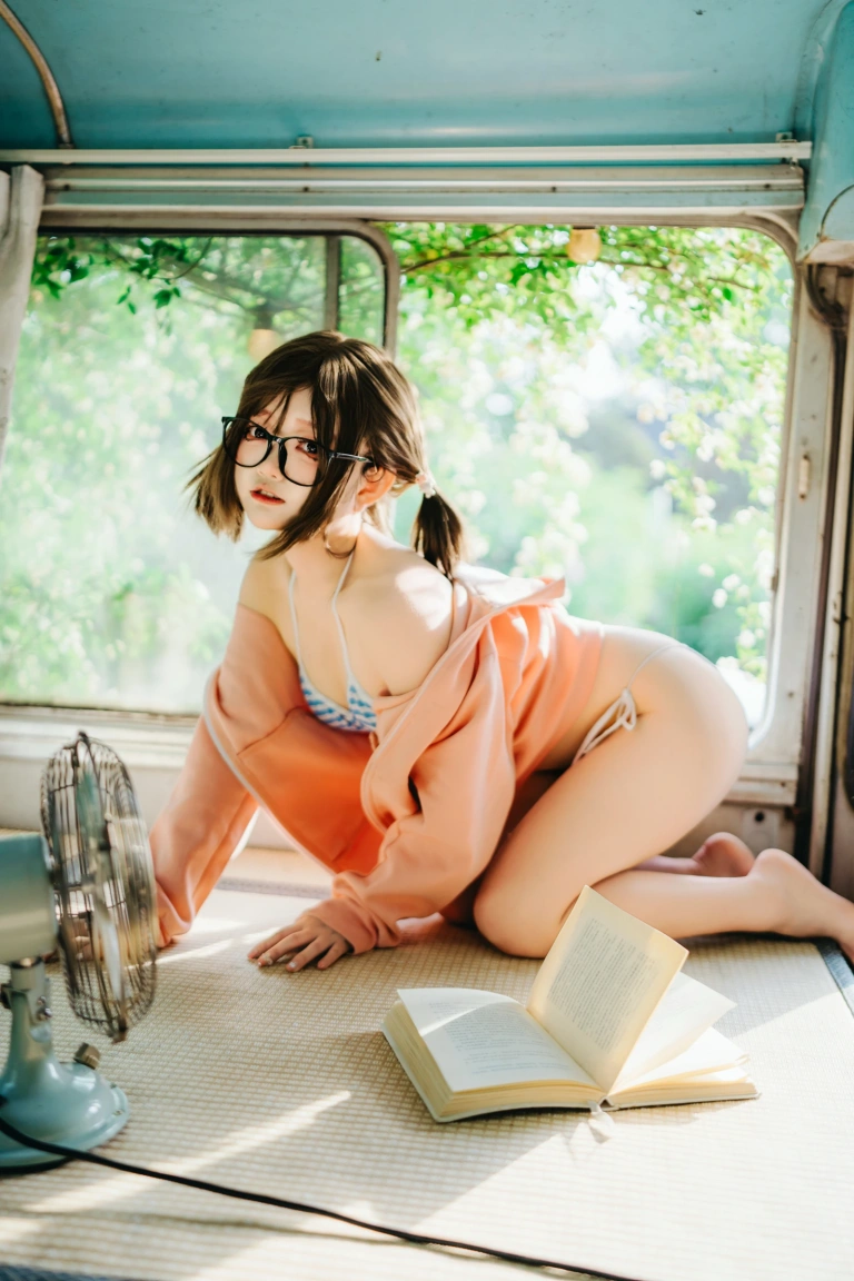 《夏日果实》｜神沢永莉 · 120张写真
