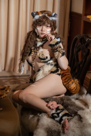 《幻想兽娘集月食 纳菲》｜七月喵子 · 20张写真