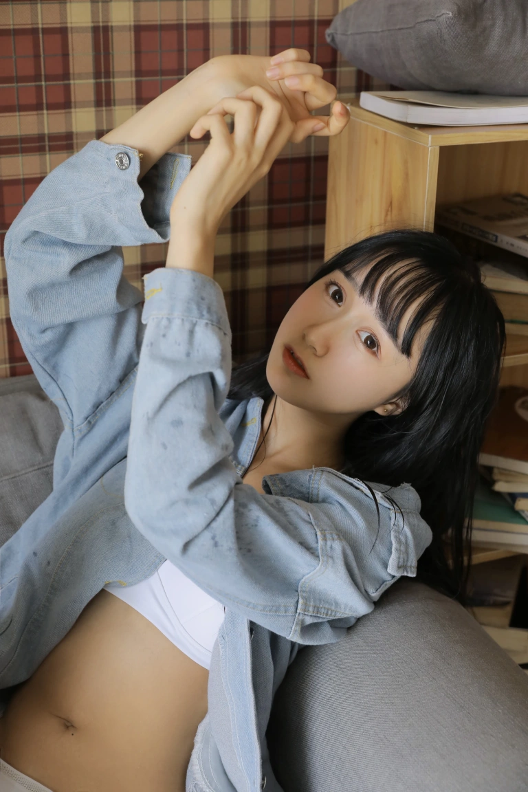 《绵相随 性感小可爱》｜木棉棉 · 22张写真