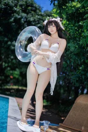 《碧蓝航线 樫野泳装》｜屿鱼 · 25张写真