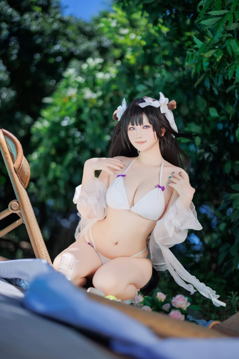 《碧蓝航线 樫野泳装》｜屿鱼 · 25张写真