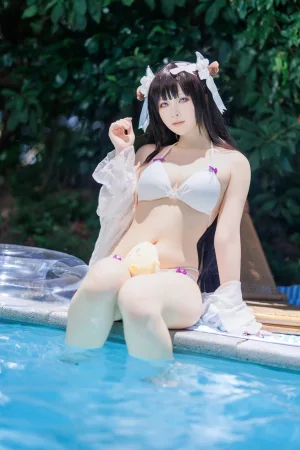 《碧蓝航线 樫野泳装》｜屿鱼 · 25张写真