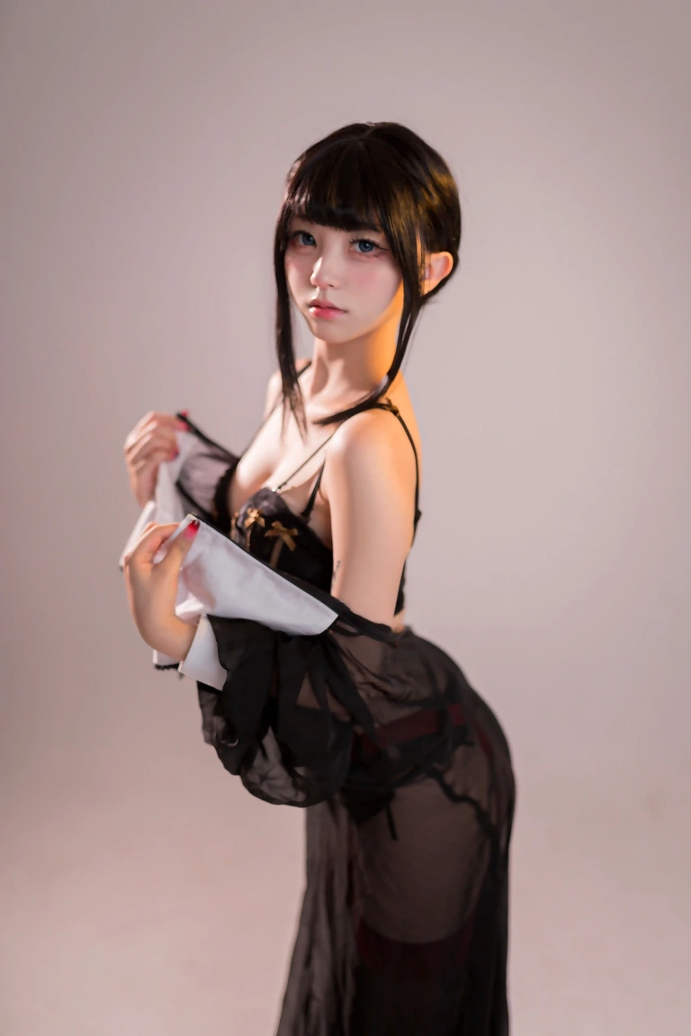 《修女的忏悔室》｜花铃 · 29张写真