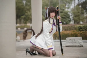 《碧蓝航线 樫野原皮》｜西园寺南歌 · 30张写真