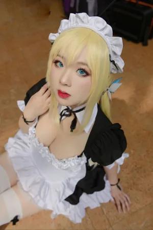 《柏崎星奈女仆》｜皮皮奶 · 35张写真