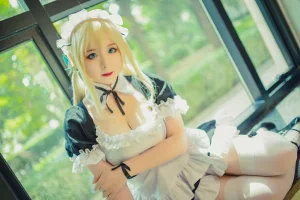 《柏崎星奈女仆》｜皮皮奶 · 35张写真