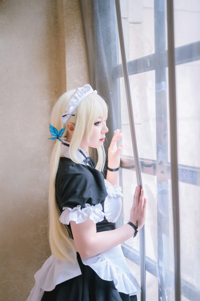 《柏崎星奈女仆》｜皮皮奶 · 35张写真