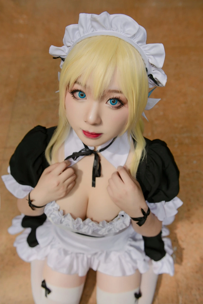 《柏崎星奈女仆》｜皮皮奶 · 35张写真