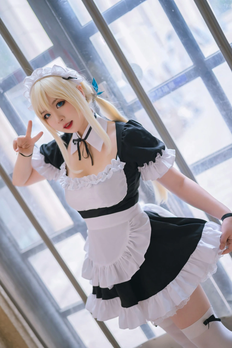 《柏崎星奈女仆》｜皮皮奶 · 35张写真