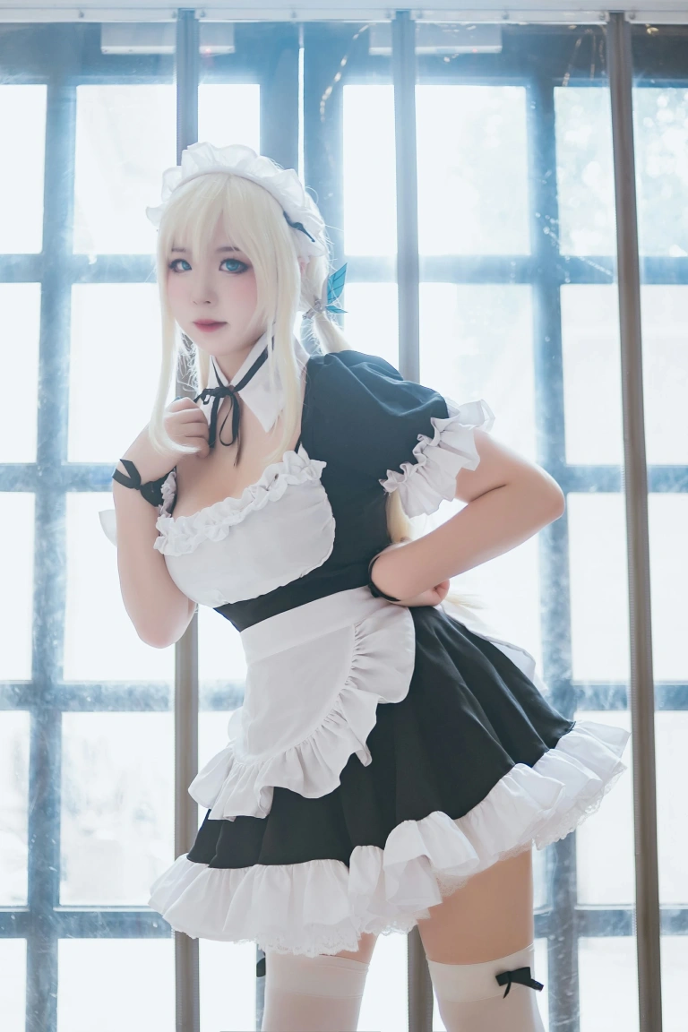 《柏崎星奈女仆》｜皮皮奶 · 35张写真