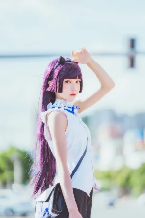 《五更琉璃》｜桜桃喵 · 42张写真