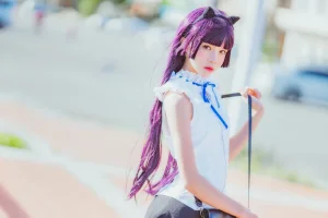 《五更琉璃》｜桜桃喵 · 42张写真
