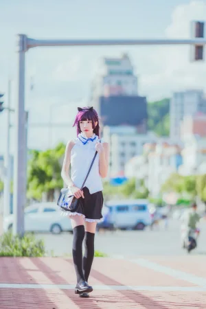 《五更琉璃》｜桜桃喵 · 42张写真