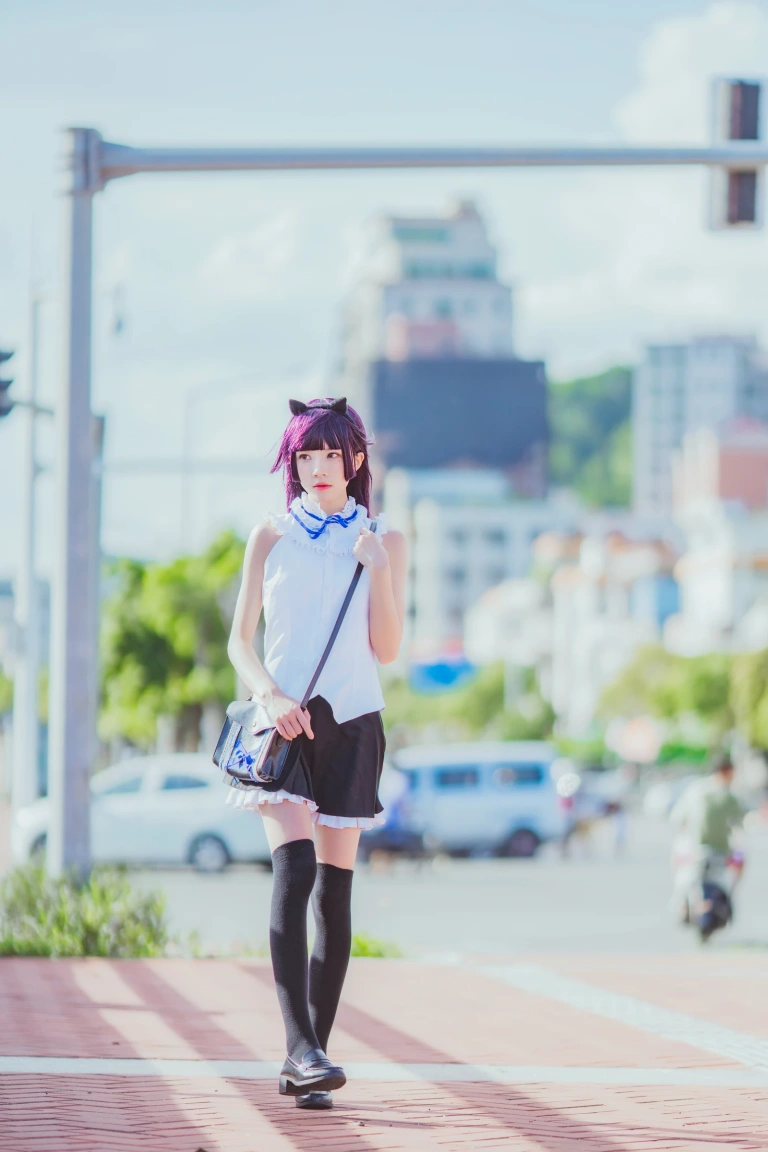 《五更琉璃》｜桜桃喵 · 42张写真