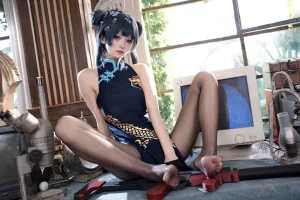 《蔚蓝档案 妃咲原皮》｜九柒喵 · 54张写真