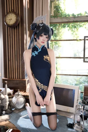 《蔚蓝档案 妃咲原皮》｜九柒喵 · 54张写真